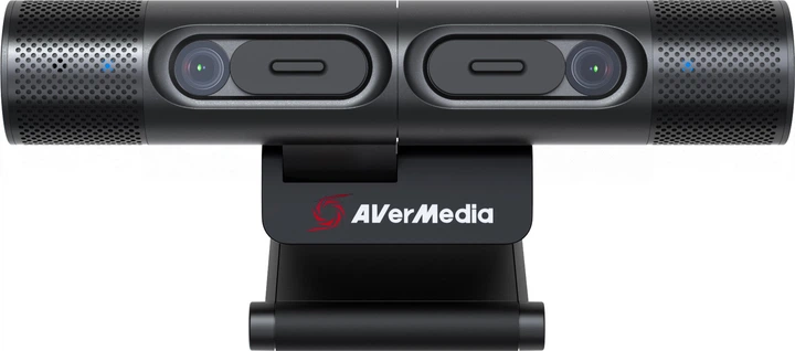 Веб-камера AverMedia Dualcam PW313D Full HD Black (61PW313D00AE) - Фото 1 Веб-камера AverMedia Dualcam PW313D Full HD Black (61PW313D00AE) - зображення 1