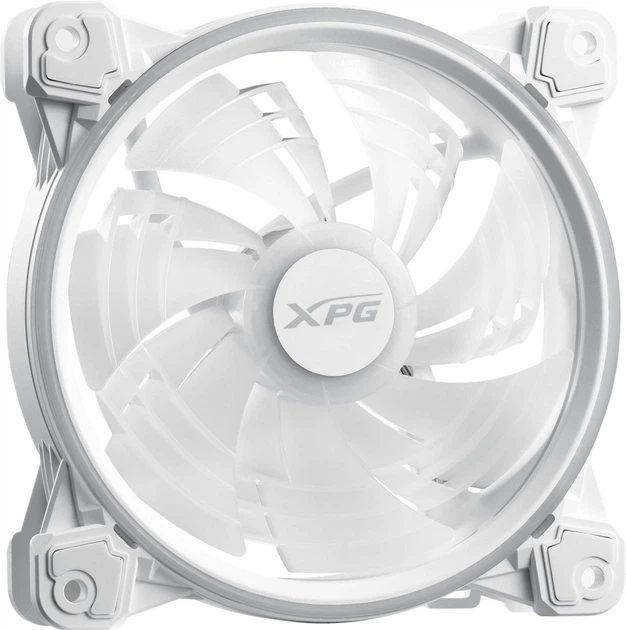 Wentylator XPG Hurricane 120 ARGB (HURRICANE120ARGBPWM-WHCWW) - obraz 2