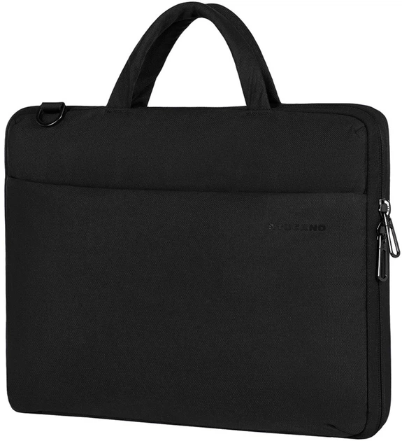Torba na laptopa Tucano Darkolor 13"/14" Black (BDA1314-BK) - Zdjęcie 2 Torba na laptopa Tucano Darkolor 13"/14" Black (BDA1314-BK) - obraz 2