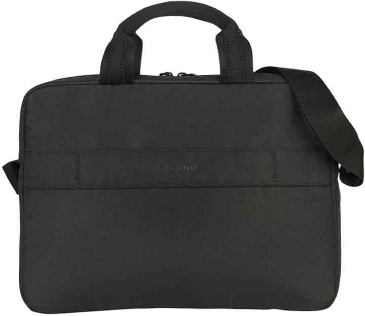 Torba na laptopa Tucano Global 2 13"/14" Black (BSBTK21314-BK) - Zdjęcie 2 Torba na laptopa Tucano Global 2 13"/14" Black (BSBTK21314-BK) - obraz 2