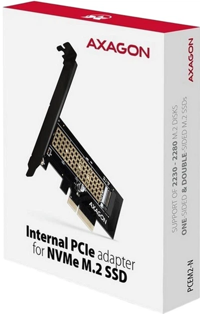 Adapter do dysków SSD Axagon PCEM2-N - Zdjęcie 2 Adapter do dysków SSD Axagon PCEM2-N - obraz 2