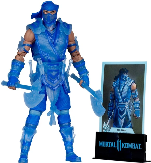 Фігурка McFarlane MORTAL KOMBAT 11 Sub-Zero - Glow In The Dark Edition - Gold Label 0 (11097) - Фото 1 Фігурка McFarlane MORTAL KOMBAT 11 Sub-Zero - Glow In The Dark Edition - Gold Label 0 (11097) - зображення 1