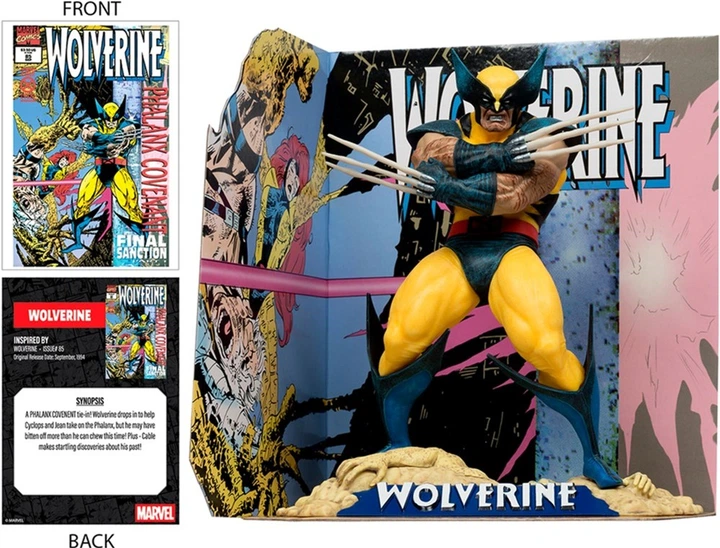 Figurka McFarlane MARVEL Wolverine - #85 18 cm (14828) - obraz 2