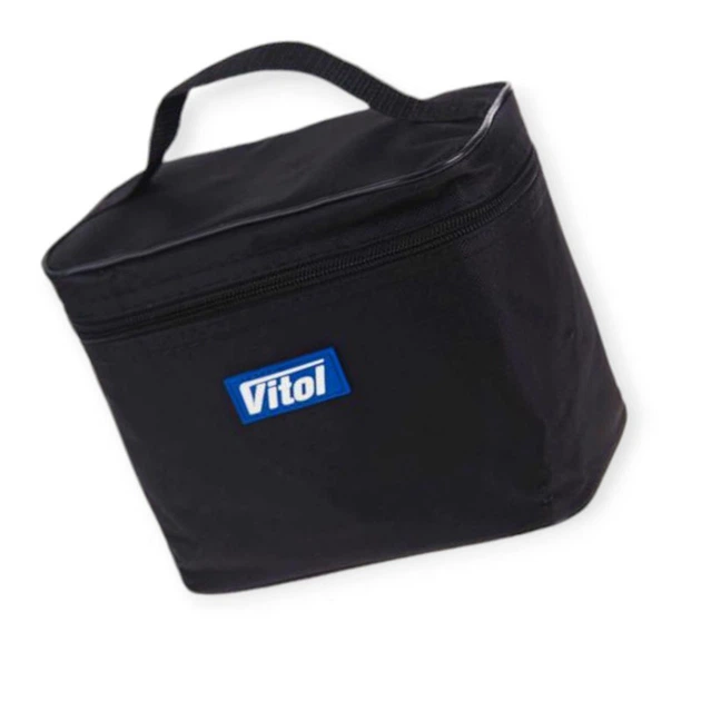 Компрессор VITOL 10атм/ 37л/14а/1м шланг/прикур/сумка K-30 - Фото 3 Компрессор VITOL 10атм/ 37л/14а/1м шланг/прикур/сумка K-30 - изображение 3