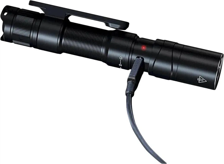 Ліхтар Fenix LD12R EDC двосторонній 600 лм USB Type-C IP68 анодований алюміній - Фото 2 Ліхтар Fenix LD12R EDC двосторонній 600 лм USB Type-C IP68 анодований алюміній - зображення 2