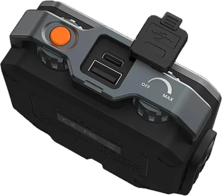Фонарь Fenix CL28R кемпинговый 2в1 павербанк 10000 мАч IP66 алюминиевый - изображение 4