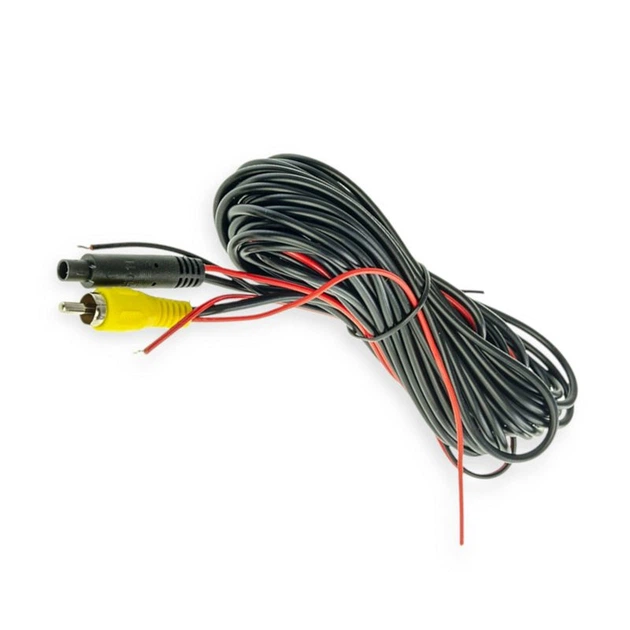 Кабель для камери 4-pin - RCA, 8м сумісний з RC-32, 33, 34, 37, 38, 50, 51, 52, 53, 54, 55 AHD, 56 DL CYCLONE - Фото 1 Кабель для камери 4-pin - RCA, 8м сумісний з RC-32, 33, 34, 37, 38, 50, 51, 52, 53, 54, 55 AHD, 56 DL CYCLONE - зображення 1