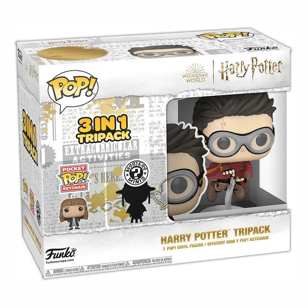 Набір фігурок Funko Bundle Box Гаррі Поттер (92573F) - Фото 1 Набір фігурок Funko Bundle Box Гаррі Поттер (92573F) - зображення 1