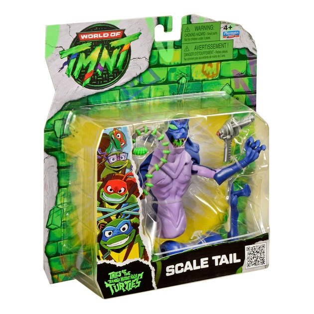 Фигурка TMNT Черепашки-Ниндзя Скейл Тейл (83841) - Фото 3 Фигурка TMNT Черепашки-Ниндзя Скейл Тейл (83841) - изображение 3