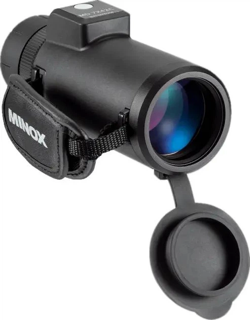 Монокуляр MINOX MD 7x42 C Black с компасом и дальномерной сеткой - Фото 2 Монокуляр MINOX MD 7x42 C Black с компасом и дальномерной сеткой - изображение 2