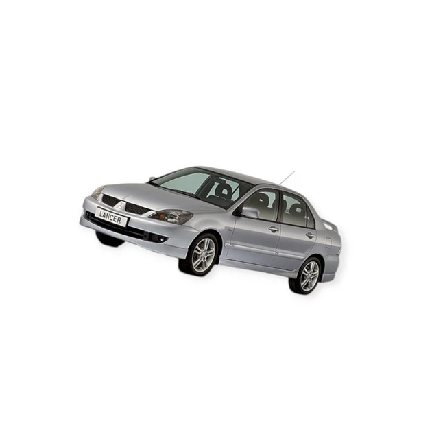 Дефлектор капота Mitsubishi Lancer IX (2003-2009) седан (мухобойка) AV-Tuning - изображение 2