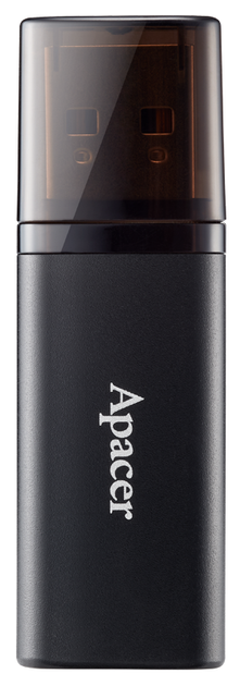 Флеш накопичувач Apacer AH25B 32GB USB 3.2 (AP32GAH25BB-1) Чорний - изображение 2
