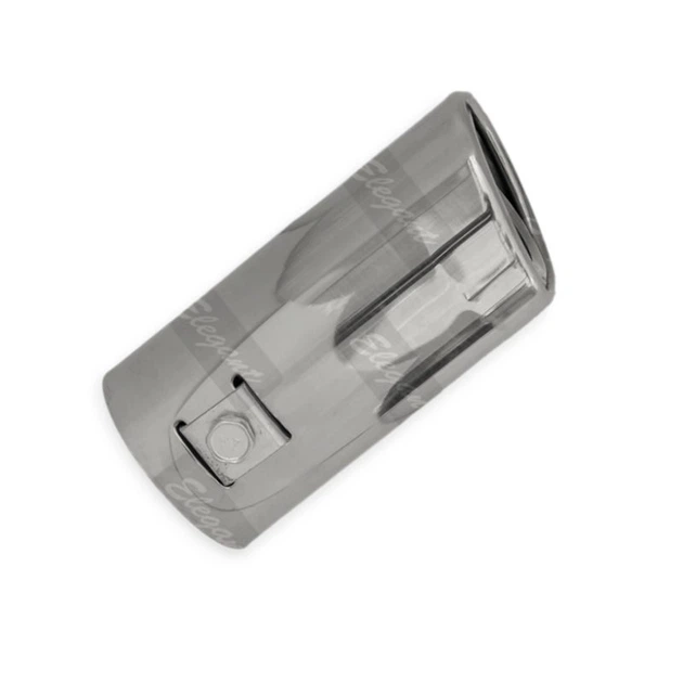 Насадка на глушитель хром d 51мм, l 105мм, внешн 51мм (0093) Elegant - изображение 2