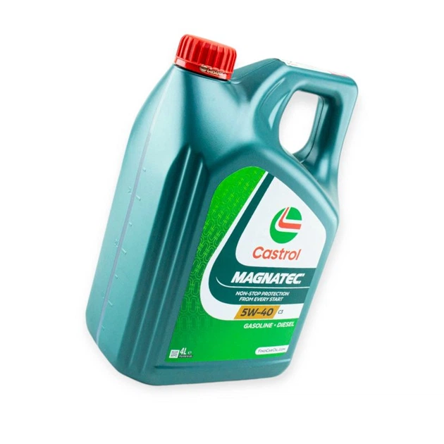 Масло моторное CASTROL 5W-40 Magnatec С3 4л - Фото 1 Масло моторное CASTROL 5W-40 Magnatec С3 4л - изображение 1