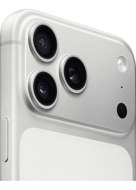 Муляж iPhone 17 Pro Max сріблястий із захистом камери та пачкою для демонстрації Silver - Фото 3 Муляж iPhone 17 Pro Max сріблястий із захистом камери та пачкою для демонстрації Silver - зображення 3