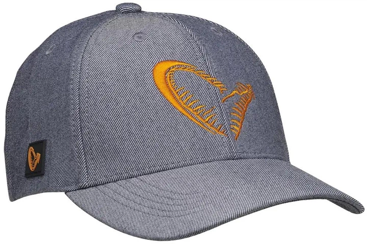 Кепка Savage Gear Classic Jaw Cap One size Grey Melange - Фото 1 Кепка Savage Gear Classic Jaw Cap One size Grey Melange - изображение 1