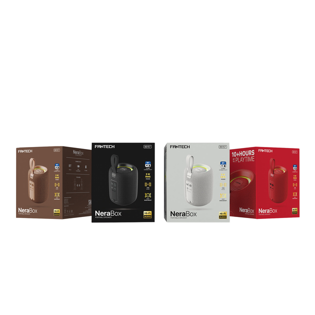 Портативная колонка FANTECH BS157 NeraBox Bluetooth 5.4 влагозащита RGB подсветка серый - изображение 5