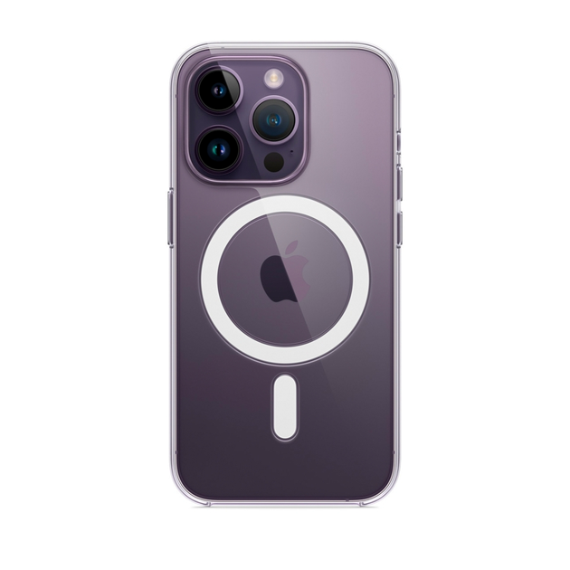 Чохол TPU Clear Case з MagSafe для iPhone 16 Pro Max прозорий протиударний із захистом корпусу Transparent MC-11396 - Фото 3 Чохол TPU Clear Case з MagSafe для iPhone 16 Pro Max прозорий протиударний із захистом корпусу Transparent MC-11396 - зображення 3