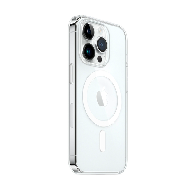Чохол TPU Clear Case з MagSafe для iPhone 16 Pro Max прозорий протиударний із захистом корпусу Transparent MC-11396 - Фото 5 Чохол TPU Clear Case з MagSafe для iPhone 16 Pro Max прозорий протиударний із захистом корпусу Transparent MC-11396 - зображення 5