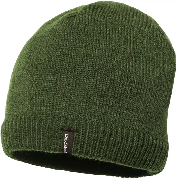 Шапка DexShell DH372OLVLXL L/XL Olive - Фото 1 Шапка DexShell DH372OLVLXL L/XL Olive - зображення 1