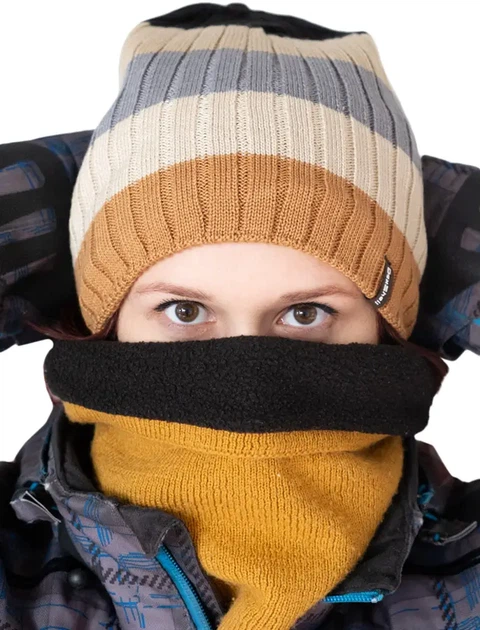 Шапка DexShell Beanie Gradient 56-58 см sand beige - зображення 3