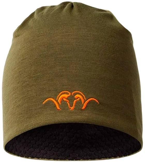 Шапка Blaser Active Outfits Drain Beanie Dark Olive - Фото 3 Шапка Blaser Active Outfits Drain Beanie Dark Olive - изображение 3