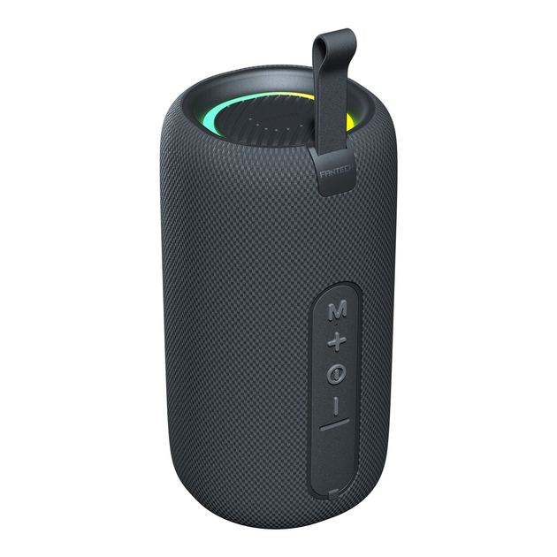 Портативная колонка FANTECH BS158 NeraBox с RGB подсветкой и защитой IPX4 черная для активного отдыха Black - изображение 5
