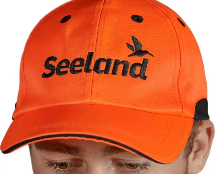 Кепка Seeland Hi-Vis One size Помаранчевий - Фото 3 Кепка Seeland Hi-Vis One size Помаранчевий - зображення 3