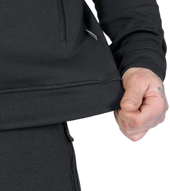 Толстовка Camotec FitPro Zip L dark blue - зображення 8