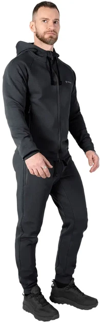 Толстовка Camotec FitPro Zip L dark blue - зображення 13
