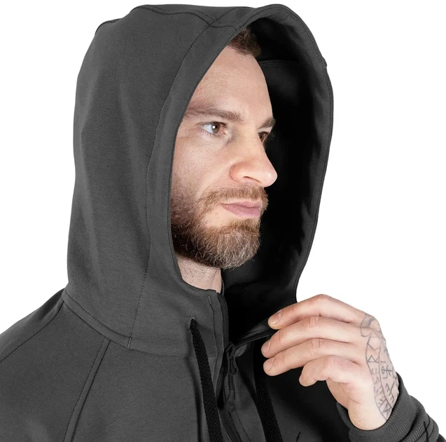 Толстовка Camotec FitPro Zip XXL grafite - изображение 3