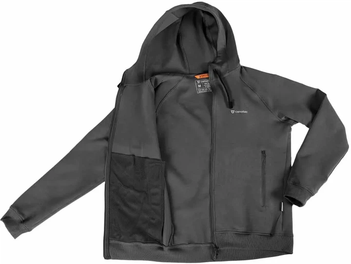 Толстовка Camotec FitPro Zip XXL grafite - изображение 9