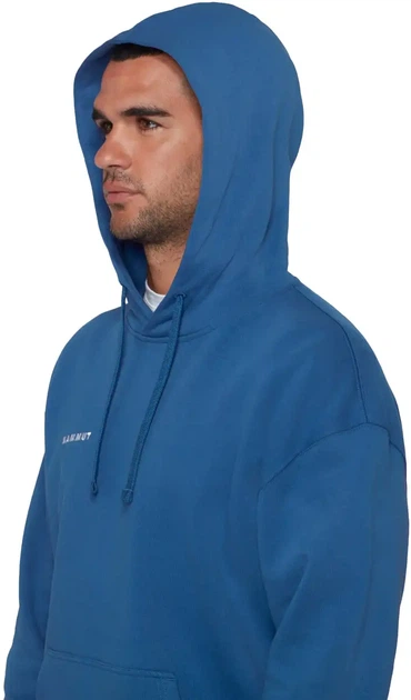 Худи Mammut Base ML Hoody Mini Logo M XL tschiel - Фото 5 Худи Mammut Base ML Hoody Mini Logo M XL tschiel - изображение 5