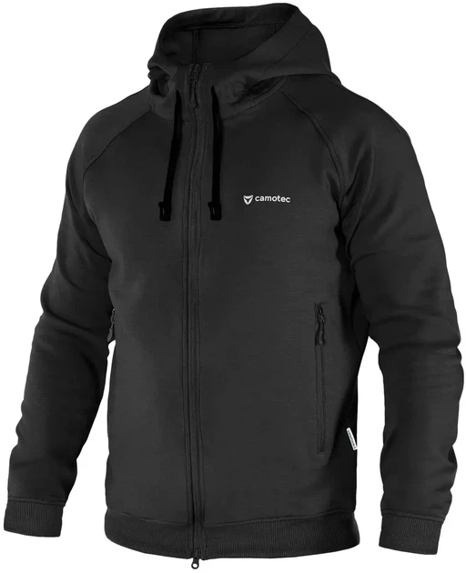 Толстовка Camotec FitPro Zip XXXL black - Фото 1 Толстовка Camotec FitPro Zip XXXL black - изображение 1