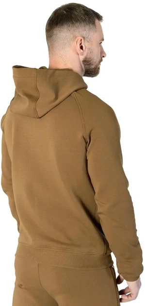 Толстовка Camotec FitPro Zip XL coyote - Фото 2 Толстовка Camotec FitPro Zip XL coyote - изображение 2