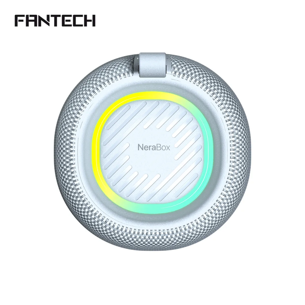 Портативная колонка FANTECH BS158 NeraBox Bluetooth с RGB подсветкой защита от брызг серый - изображение 3