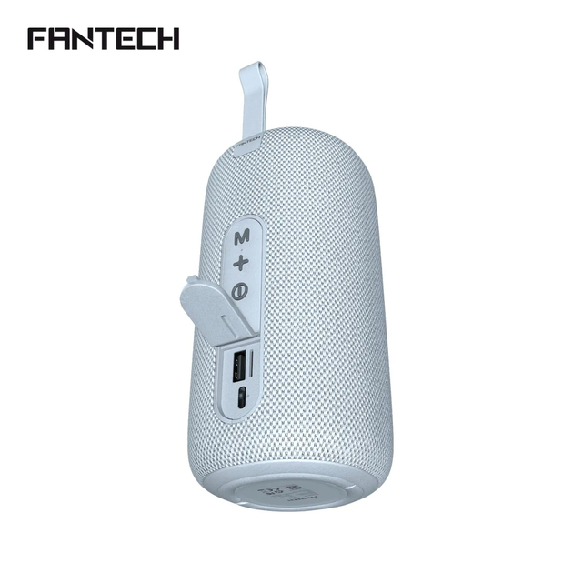 Портативная колонка FANTECH BS158 NeraBox Bluetooth с RGB подсветкой защита от брызг серый - изображение 10