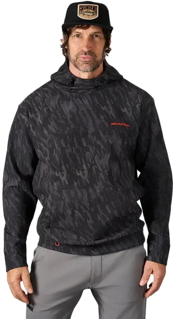 Худи Grundens Kryall M blackbeard camo - изображение 3