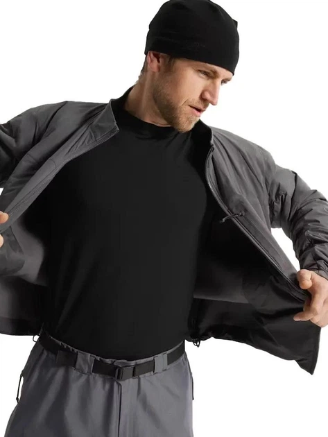 Лонгслив Arc’teryx Cold WXLS Shirt AR Men’s (Wool) XS Black - изображение 3
