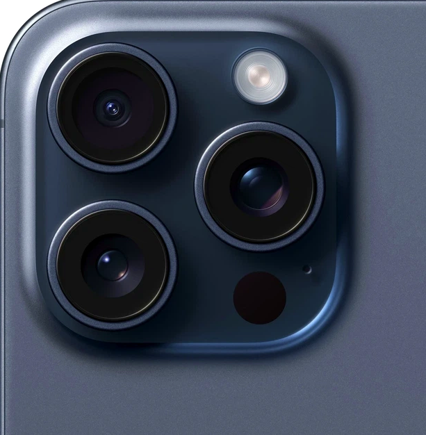 Муляж iPhone 15 Pro Blue Titanium реалістичний дизайн масштаб 1:1 із захистом від механічних пошкоджень - Фото 5 Муляж iPhone 15 Pro Blue Titanium реалістичний дизайн масштаб 1:1 із захистом від механічних пошкоджень - зображення 5