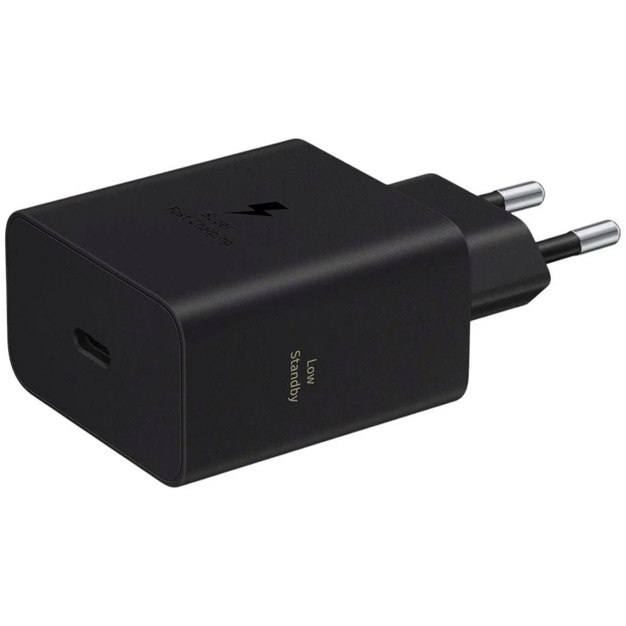 Сетевое зарядное устройство Power Delivery 2.0 для Samsung 1USB-C 60Вт черный с быстрой зарядкой - изображение 2