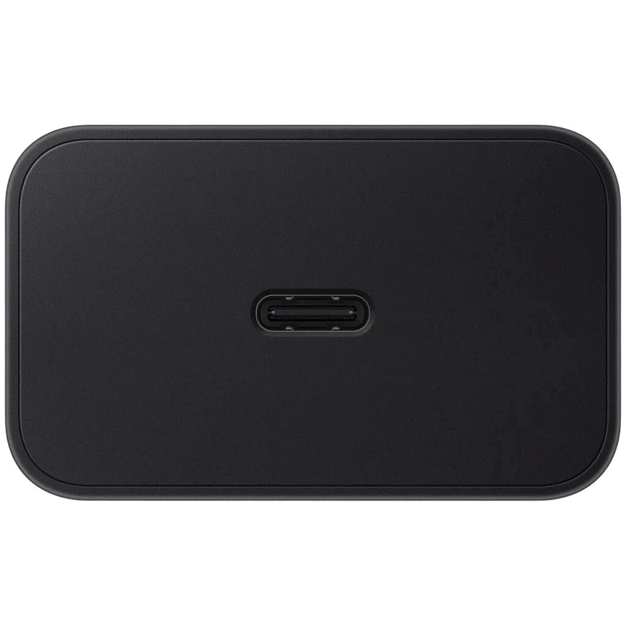 Сетевое зарядное устройство Power Delivery 2.0 для Samsung 1USB-C 60Вт черный с быстрой зарядкой - изображение 5
