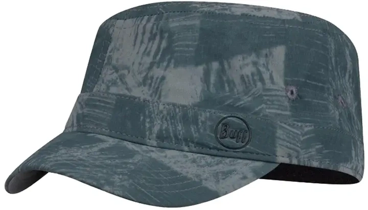 Кепка Buff Military Cap S/M Rinmann Pewter Grey - Фото 1 Кепка Buff Military Cap S/M Rinmann Pewter Grey - зображення 1