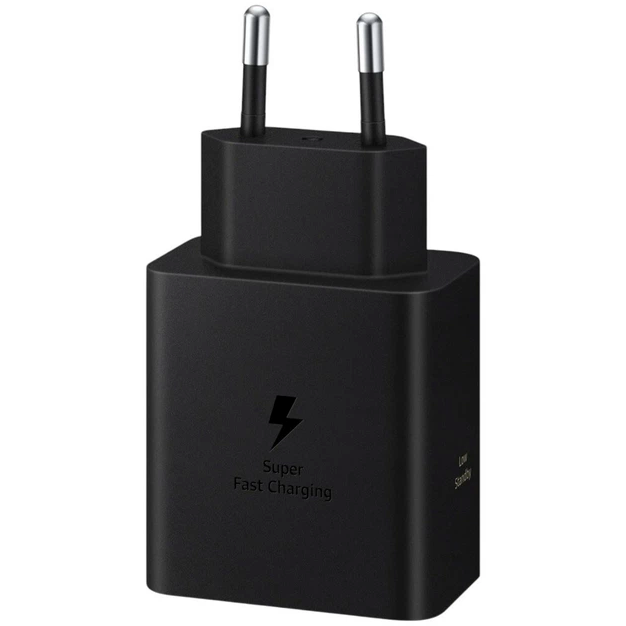 Сетевое зарядное устройство Power Delivery 2.0 для Samsung 1USB-C 60Вт черный с быстрой зарядкой - изображение 6