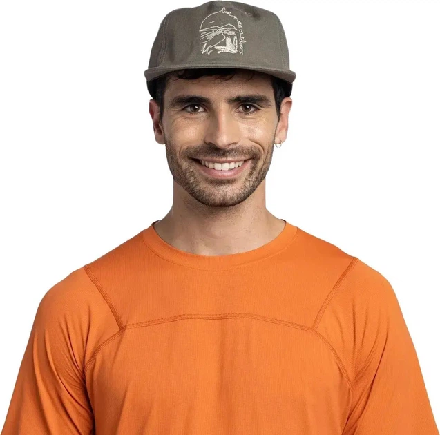 Кепка Buff Trucker Cap L/XL lander khaki - изображение 3