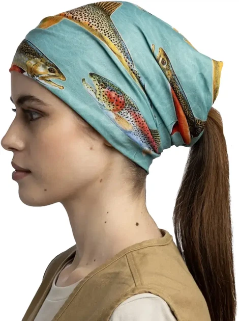 Мультипов’язка Buff CoolNet UV Abachar trout multi - Фото 4 Мультипов’язка Buff CoolNet UV Abachar trout multi - зображення 4