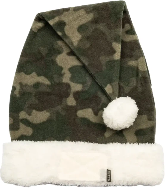 Шапка 5.11 Tactical Camo Santa Hat One size Green - Фото 1 Шапка 5.11 Tactical Camo Santa Hat One size Green - изображение 1