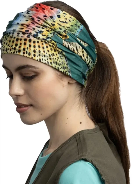 Мультипов’язка Buff CoolNet UV Abachar rainbow multi - зображення 4