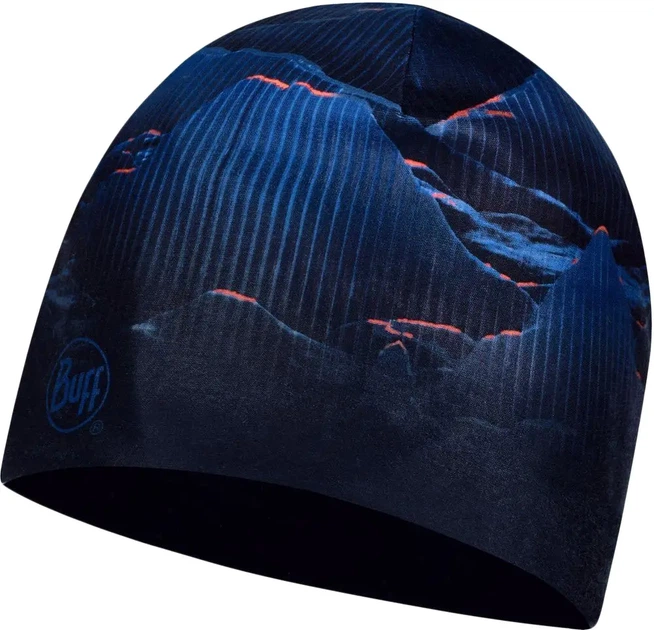 Шапка Buff Thermonet Hat S-Wave Blue - Фото 1 Шапка Buff Thermonet Hat S-Wave Blue - изображение 1