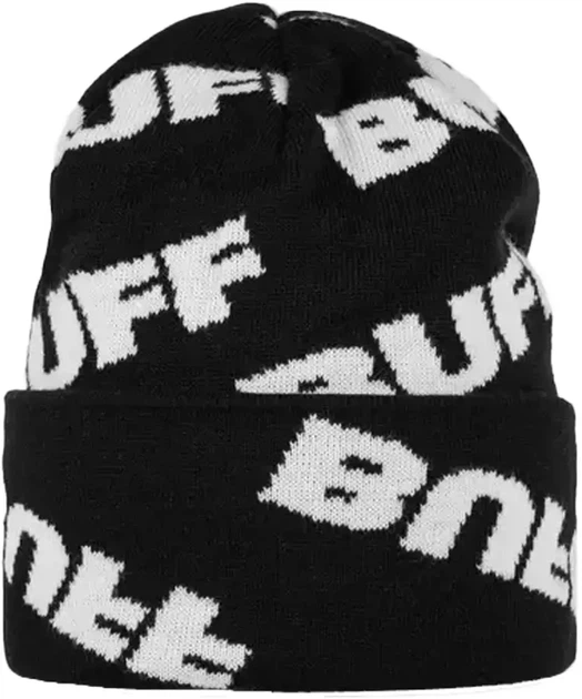 Шапка Buff Knitted Beaney Hido Black - Фото 1 Шапка Buff Knitted Beaney Hido Black - изображение 1